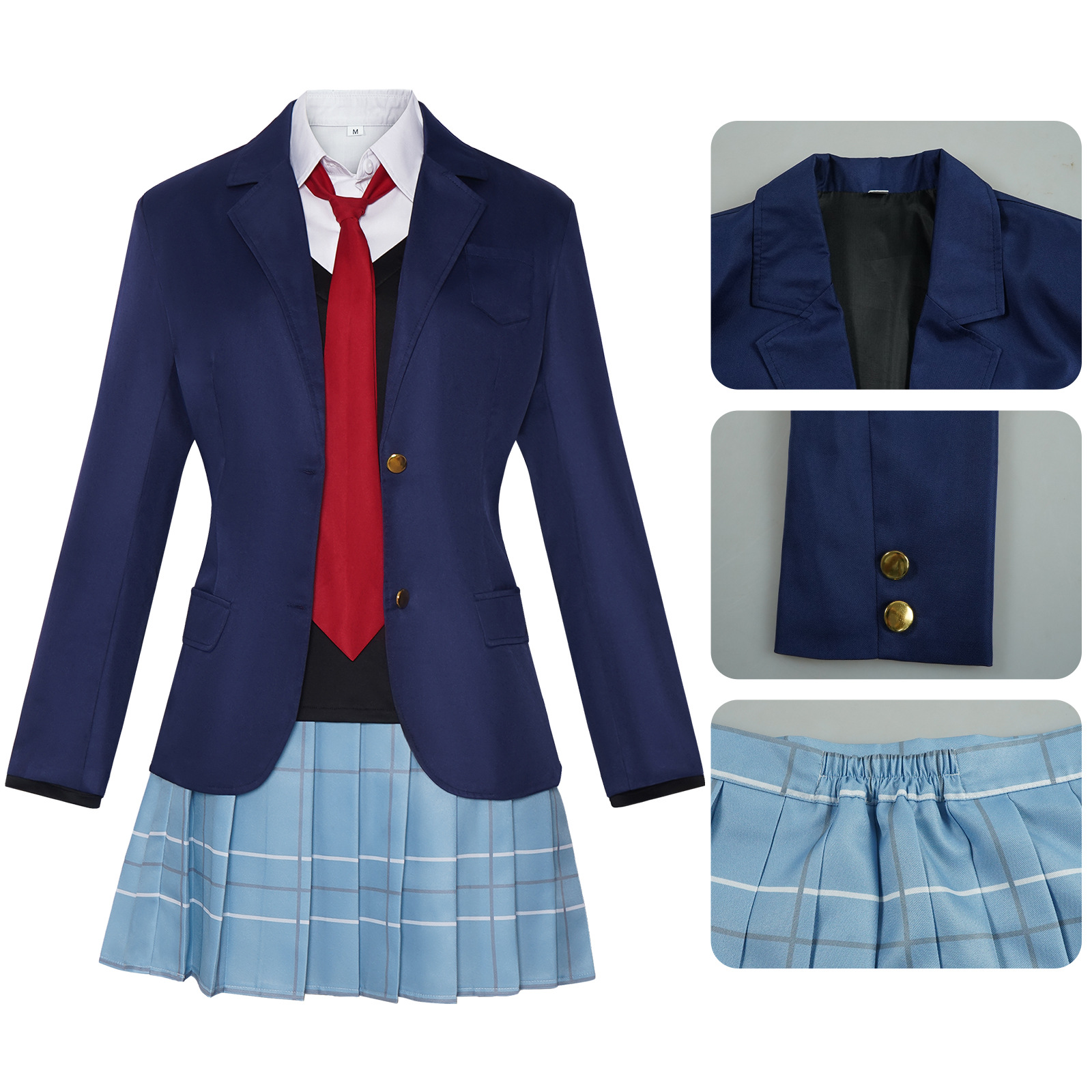 마이 드레스업 달링 시즌 2 코스프레 키트가와 마린,  - Kitagawa Anime Cosplay 리뷰 및 가격