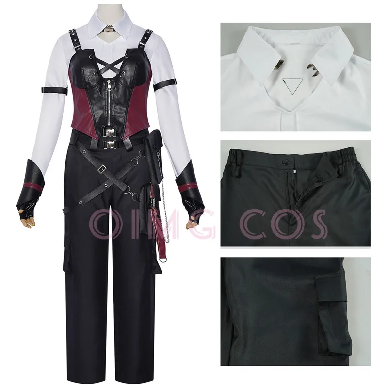 사랑과 딥스페이스 딥 스페이스 헌터 코스프레 의상 카니 - Anime Cosplay Ladies 리뷰 및 가격