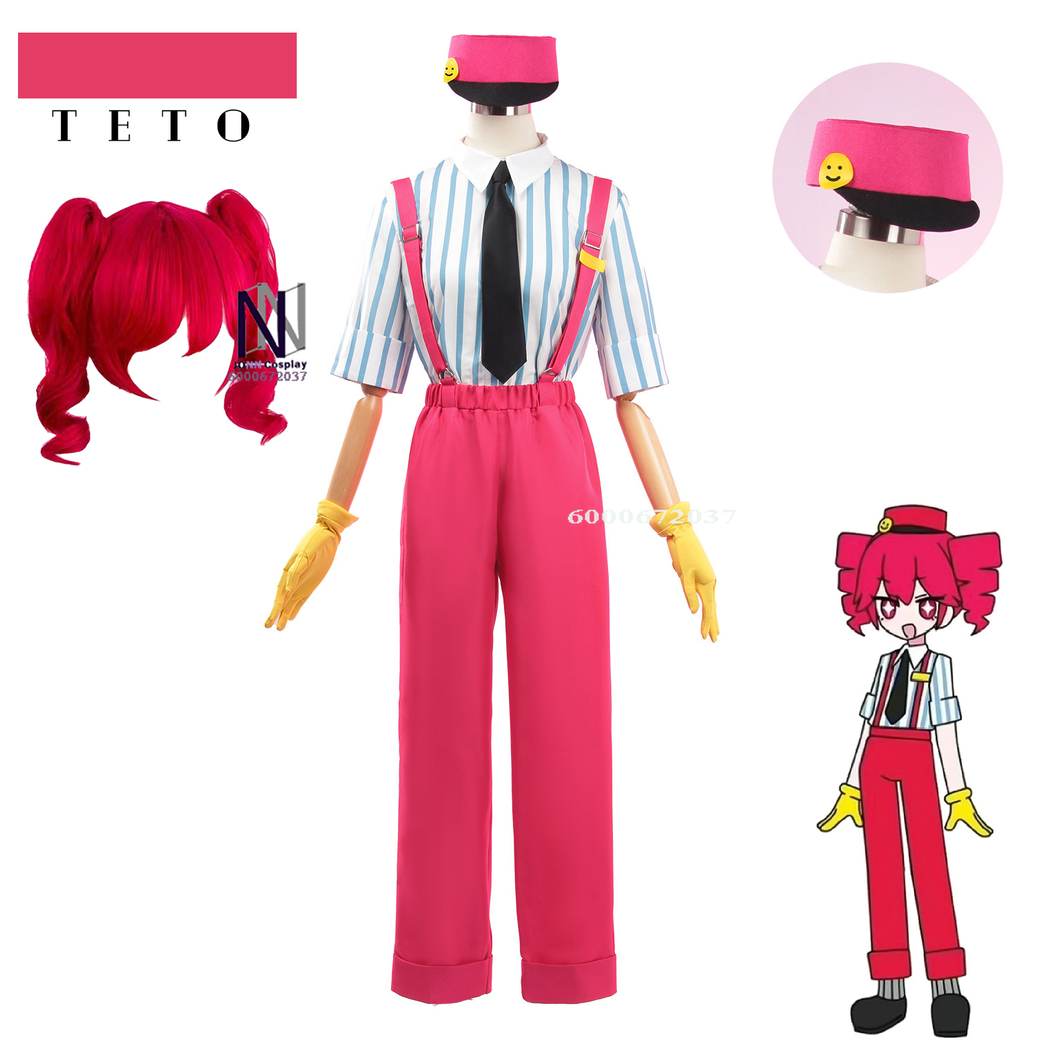Anime Miku Mesmerizer Cosplay  - Anime Cosplay Jumpsuit 리뷰 및 가격