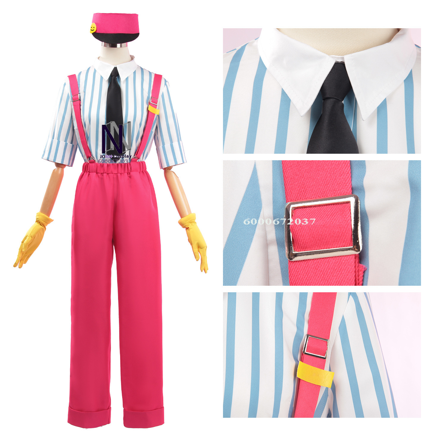 Anime Miku Mesmerizer Cosplay  - Anime Cosplay Jumpsuit 리뷰 및 가격