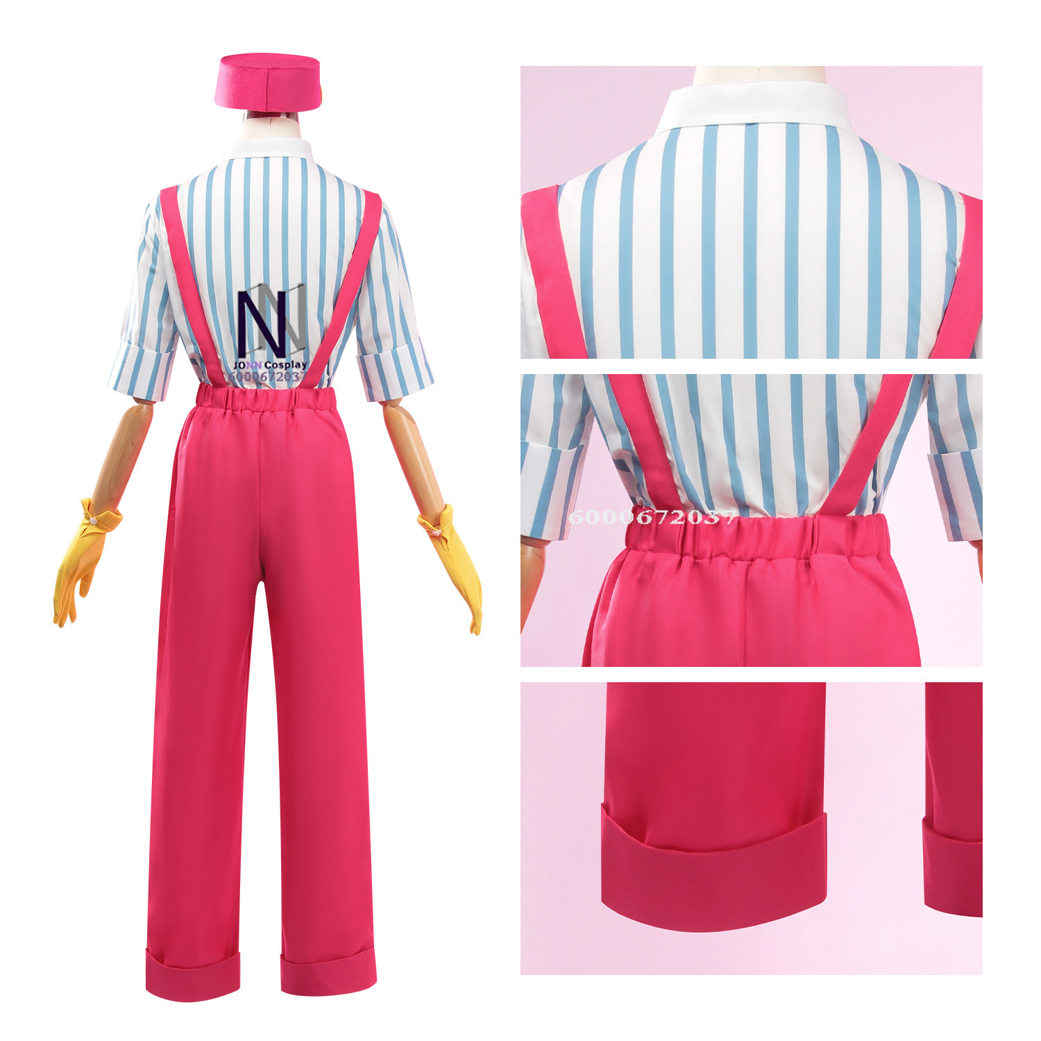 Anime Miku Mesmerizer Cosplay  - Anime Cosplay Jumpsuit 리뷰 및 가격