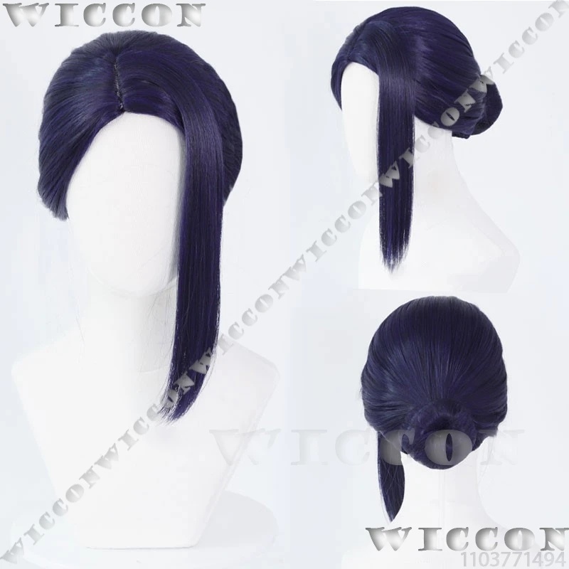 x;3,f6'b7\g, 케이틀린 키라만 아란스 S2 애 - Anime Cosplay Blue Hair 리뷰 및 가격