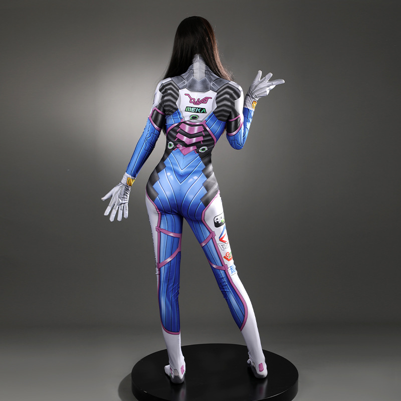 여성 DVA 코스프레 완전 세트 의상 슈팅 게임 캐릭터 - Anime Cosplay Ladies 리뷰 및 가격