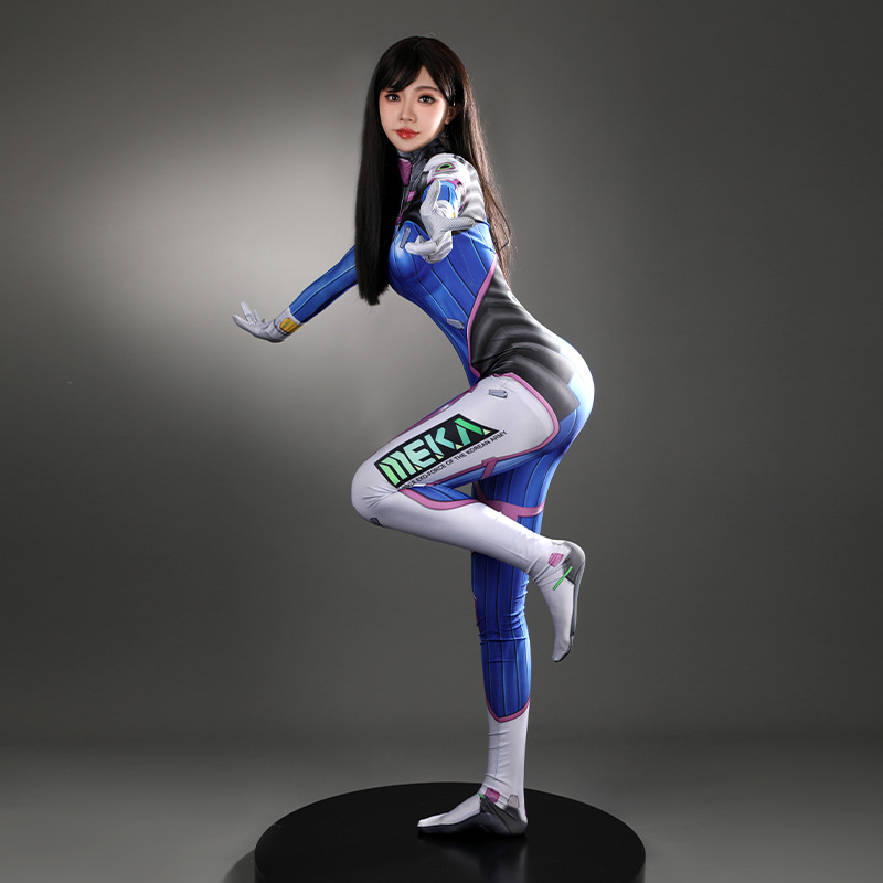 여성 DVA 코스프레 완전 세트 의상 슈팅 게임 캐릭터 - Anime Cosplay Ladies 리뷰 및 가격