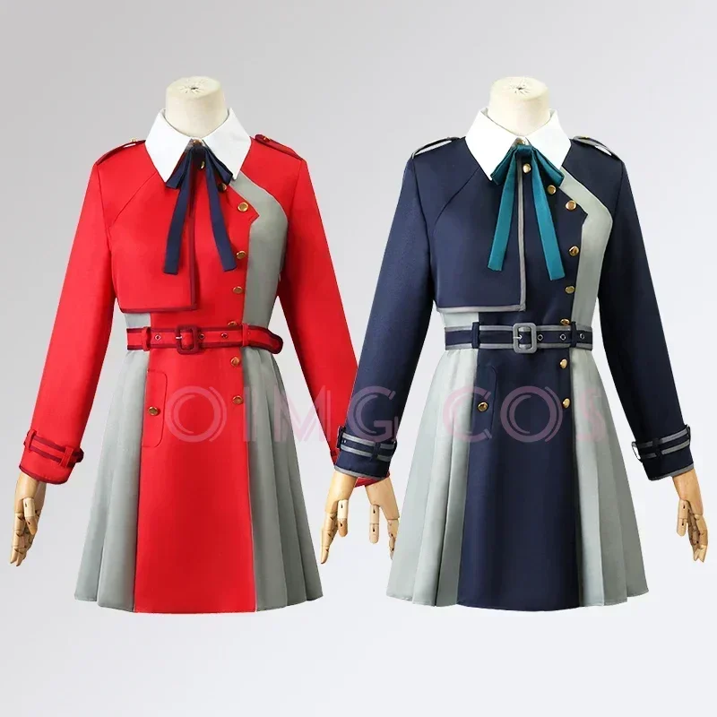 Lycoris Recoil Nishikigi Chisa - Anime Cosplay Jumpsuit 리뷰 및 가격