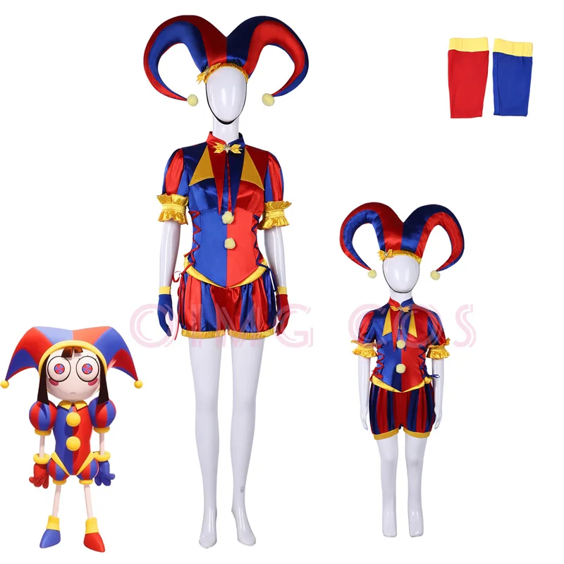 《어메이징 디지털 서커스》의 폼니 코스프레 의상, 카니 - Anime Cosplay Ladies 리뷰 및 가격