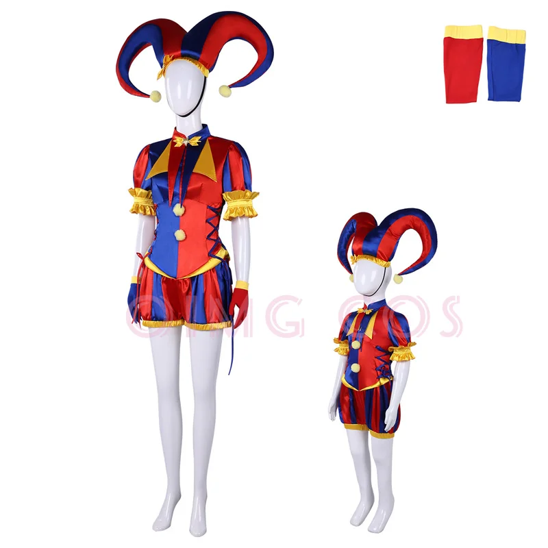 《어메이징 디지털 서커스》의 폼니 코스프레 의상, 카니 - Anime Cosplay Ladies 리뷰 및 가격