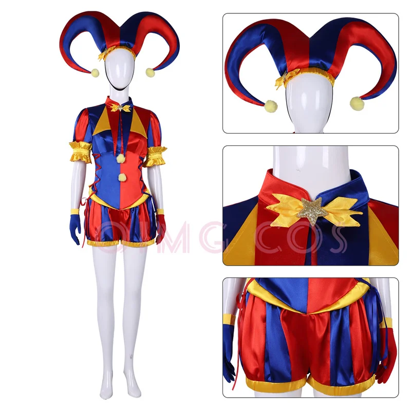 《어메이징 디지털 서커스》의 폼니 코스프레 의상, 카니 - Anime Cosplay Ladies 리뷰 및 가격